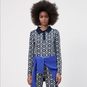 Zara polo shirt size medium